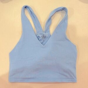 Alo Yoga | Airbrush Real Bra Tank Top